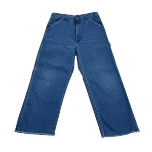 Women’s Vintage Sears roebucks jeans blue denim 1990s